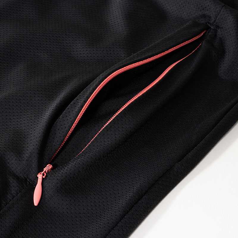 【お取り寄せ商品】レディース 冷感UVパーカー ブラック