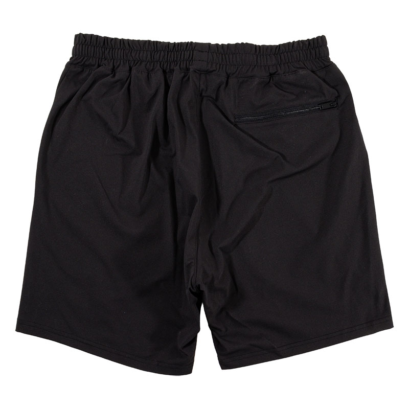 メンズ 多機能 ハーフパンツ ブラック