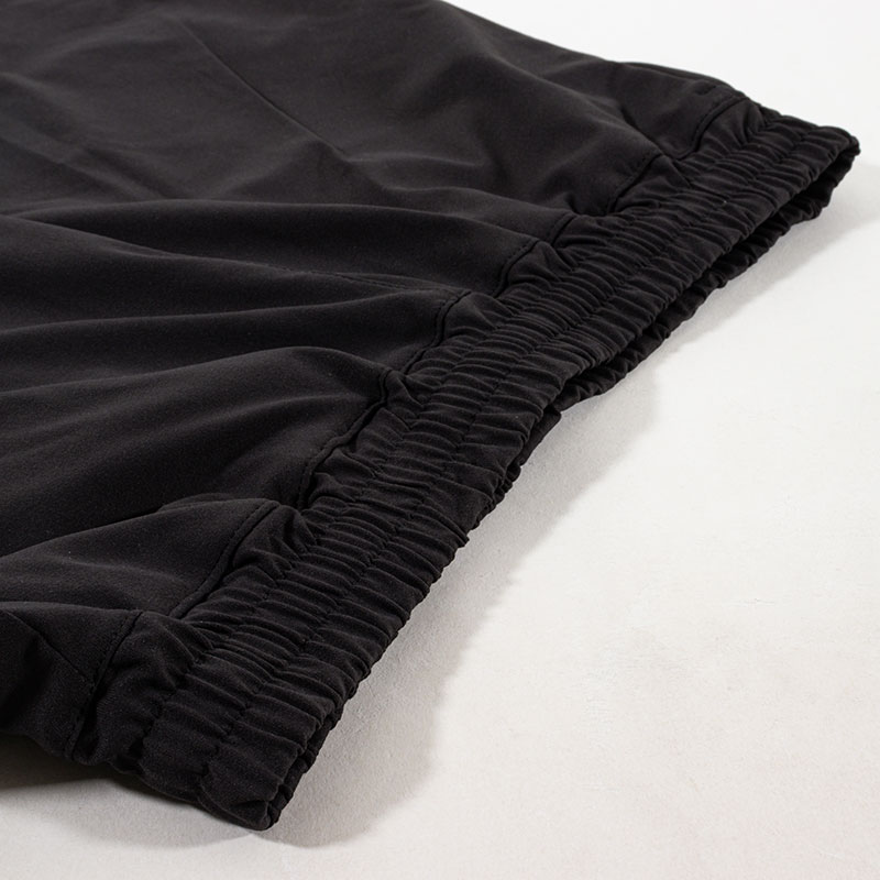 メンズ 多機能 ハーフパンツ ブラック