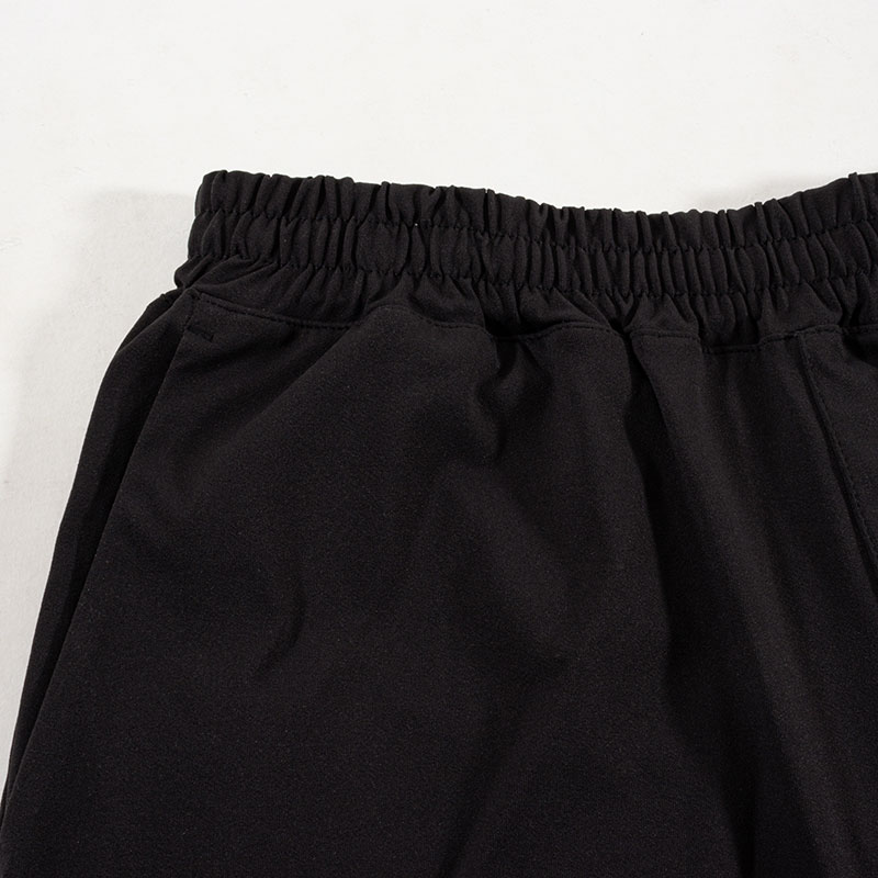 メンズ 多機能 ハーフパンツ ブラック