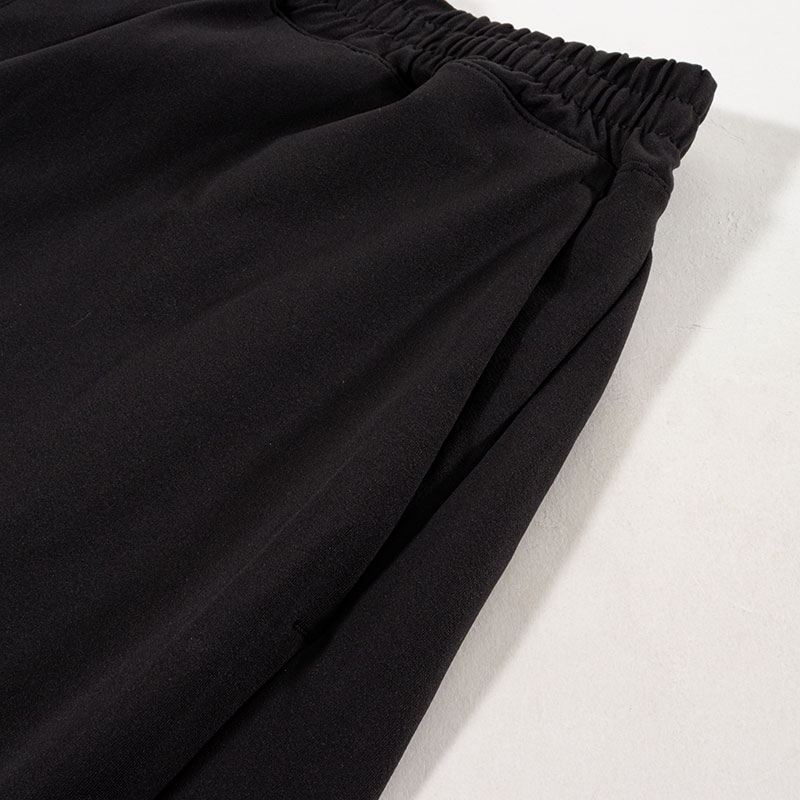 メンズ 多機能 ハーフパンツ ブラック