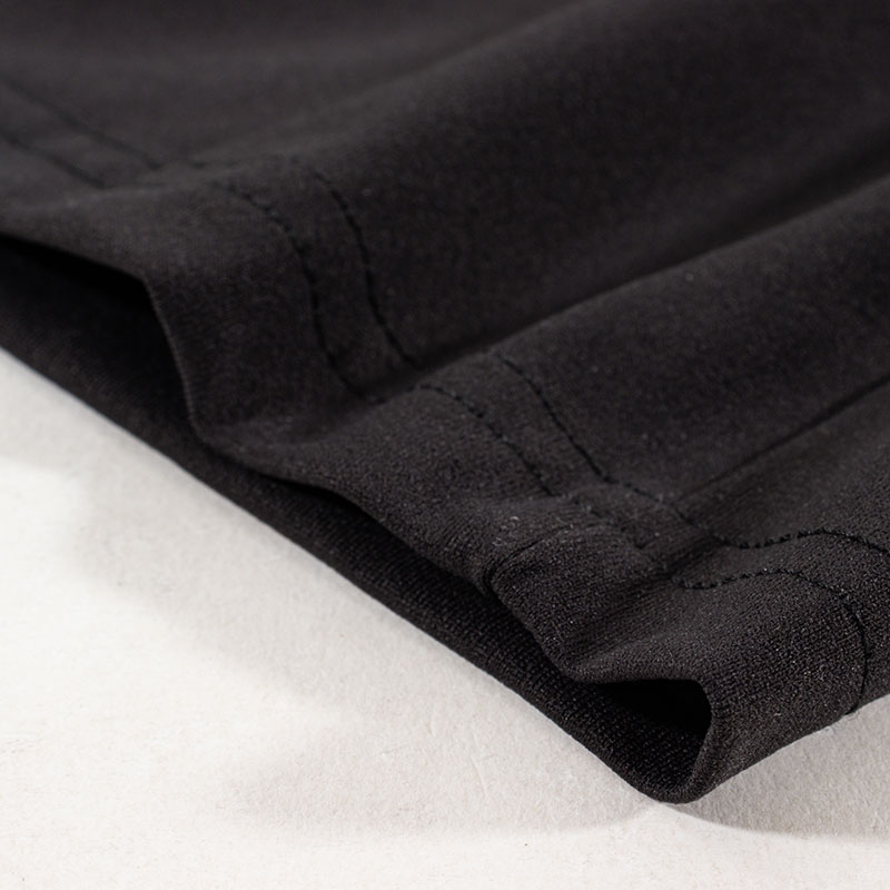 メンズ 多機能 ハーフパンツ ブラック