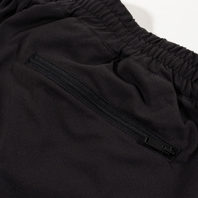 メンズ 多機能 ハーフパンツ ブラック