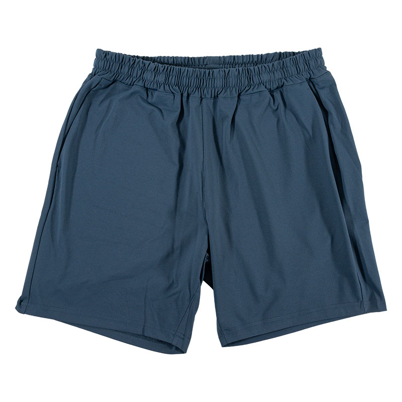 メンズ 多機能 ハーフパンツ ブルー