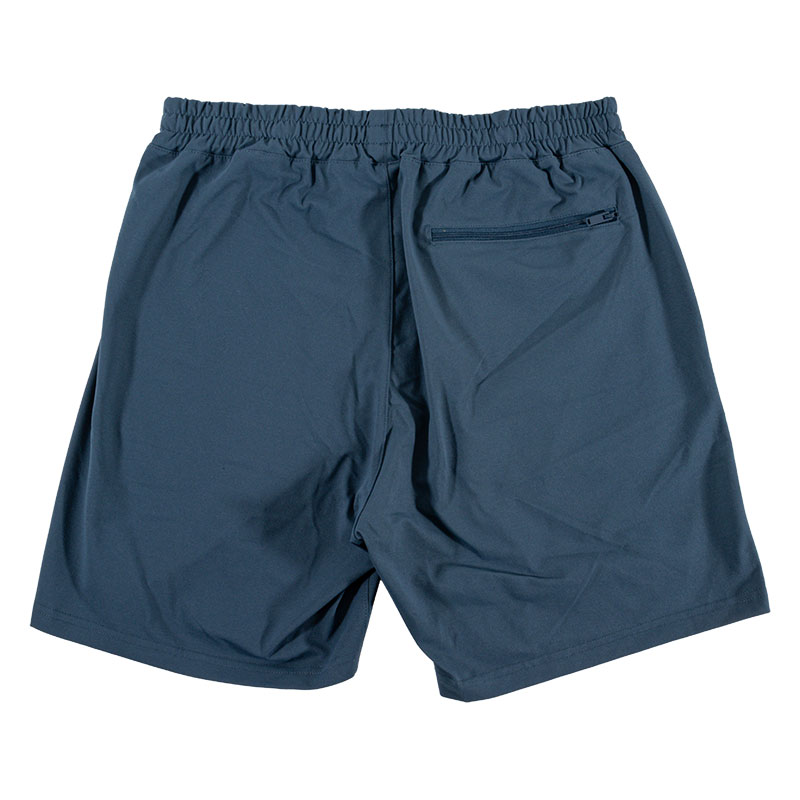 メンズ 多機能 ハーフパンツ ブルー