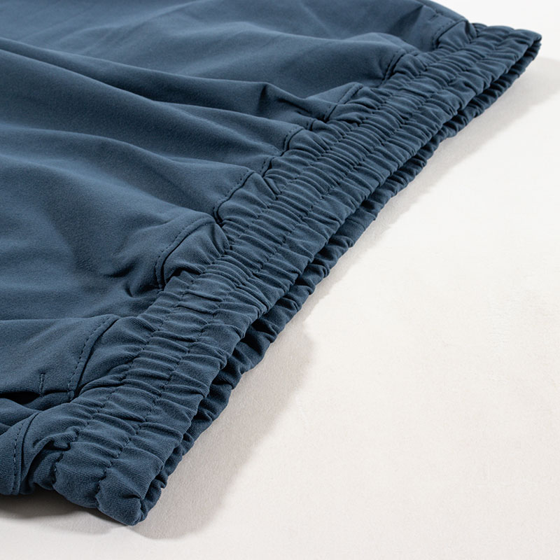 メンズ 多機能 ハーフパンツ ブルー