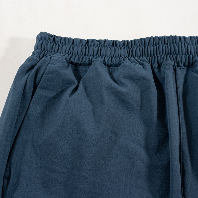 メンズ 多機能 ハーフパンツ ブルー