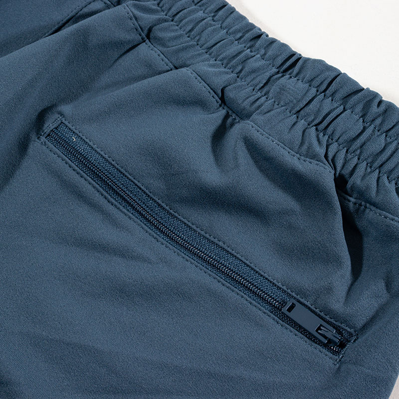 メンズ 多機能 ハーフパンツ ブルー