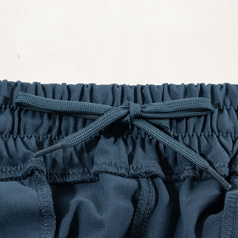 メンズ 多機能 ハーフパンツ ブルー