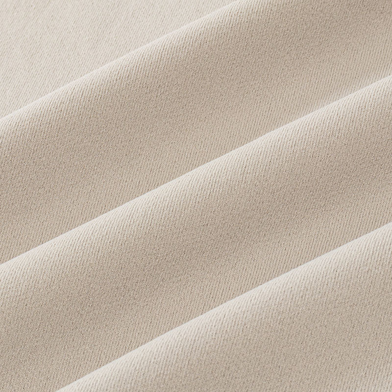 レディース 多機能 ワンピース グレージュ