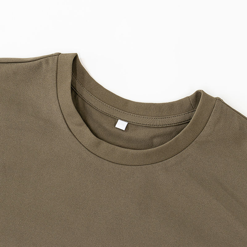 レディース 多機能 ワンピース カーキ