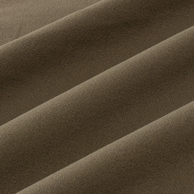 レディース 多機能 ワンピース カーキ