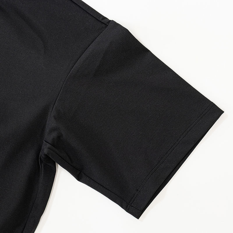 レディース 多機能 ワンピース ブラック