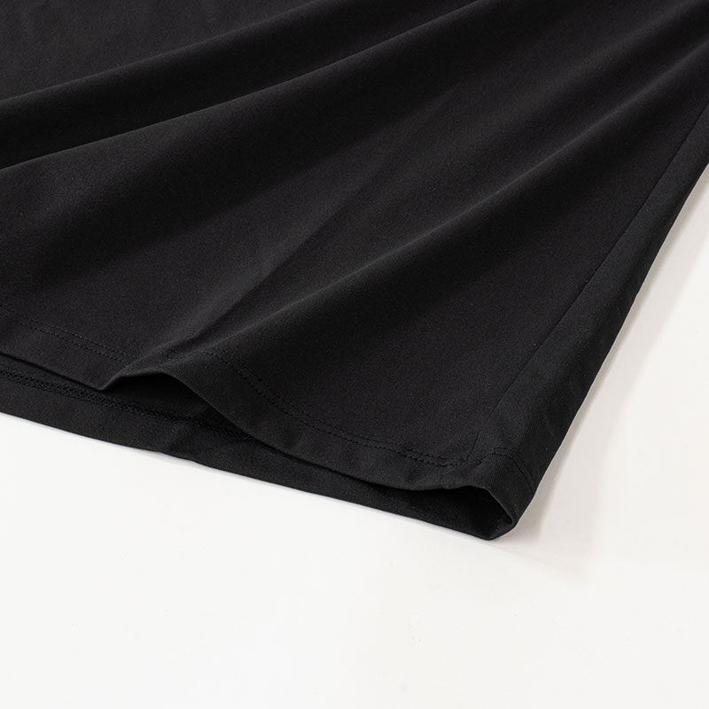 レディース 多機能 ワンピース ブラック