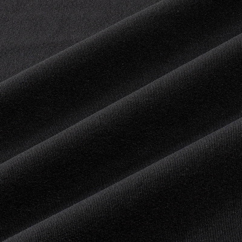 レディース 多機能 ワンピース ブラック