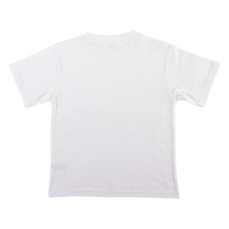 キッズ ポケット付きTシャツ 半袖 ホワイト