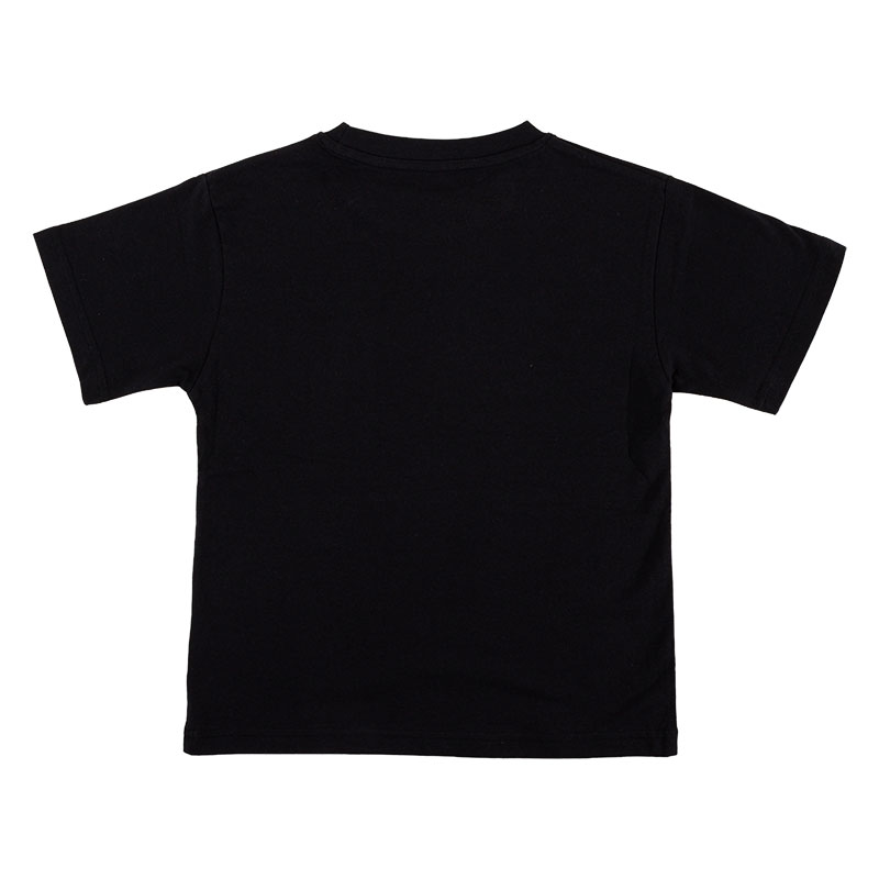 キッズ ポケット付きTシャツ 半袖 ブラック