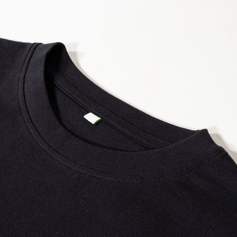 キッズ ポケット付きTシャツ 半袖 ブラック