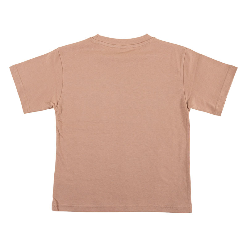 キッズ ポケット付きTシャツ 半袖 ピンク