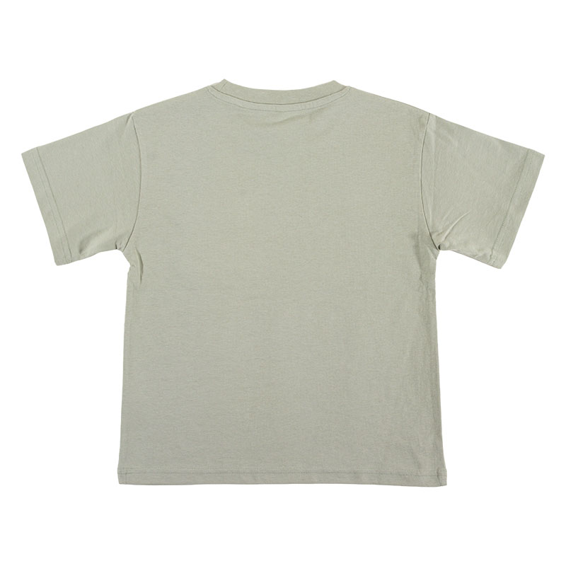 キッズ ポケット付きTシャツ 半袖 ミント 160cm