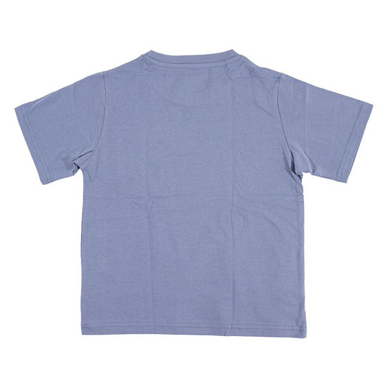 キッズ 綿100% ルームウェア 半袖 ブルー