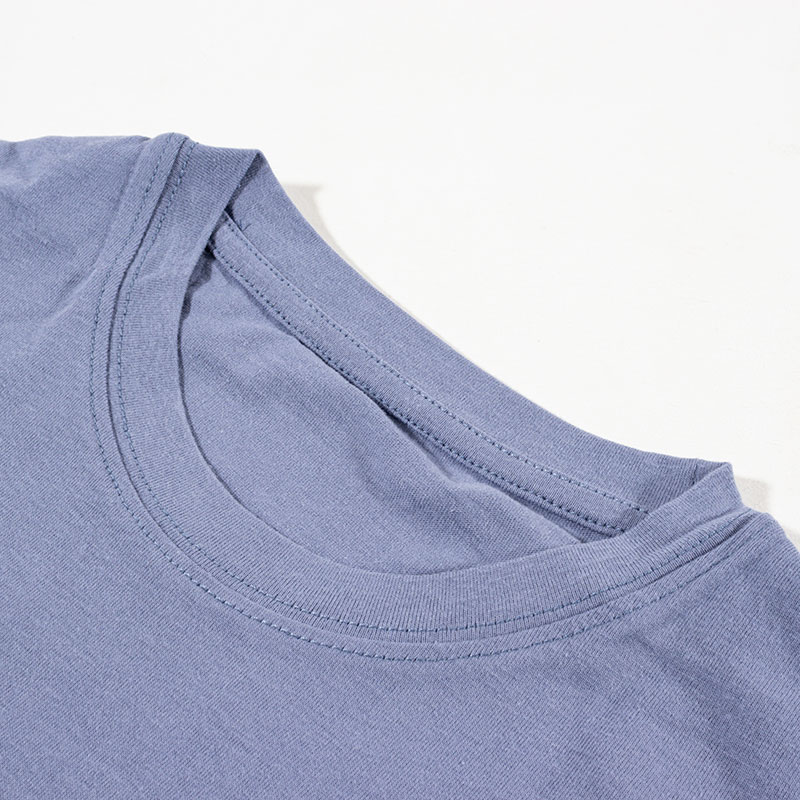 キッズ 綿100% ルームウェア 半袖 ブルー