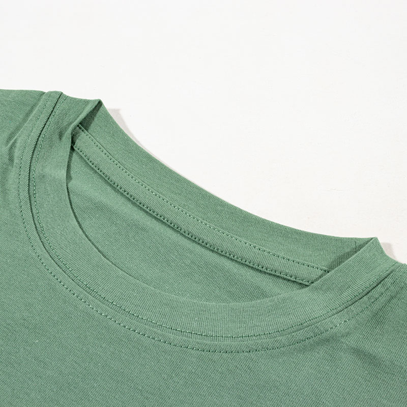 キッズ 綿100% ルームウェア 半袖 グリーン