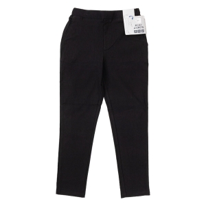 メンズ ストレッチロングパンツ ブラック