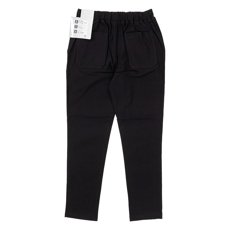 メンズ ストレッチロングパンツ ブラック