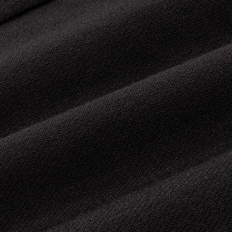 メンズ ストレッチロングパンツ ブラック