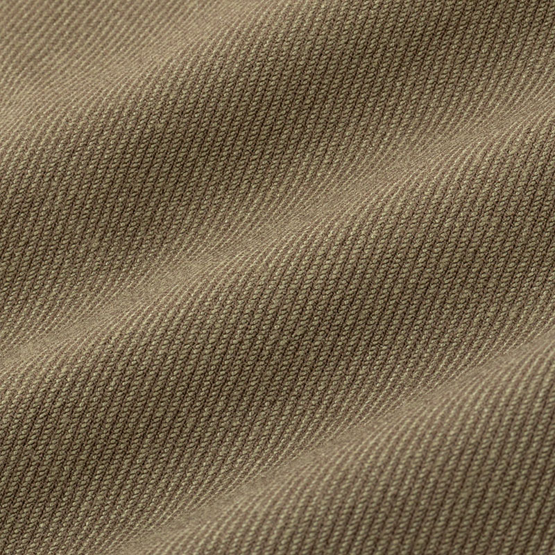 メンズ ストレッチロングパンツ カーキ