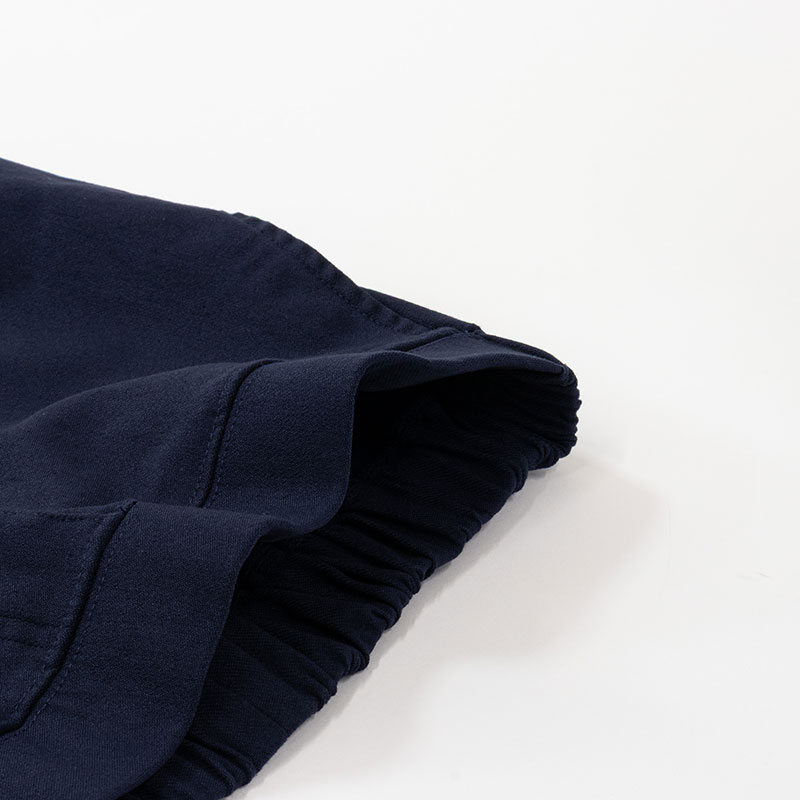 メンズ ストレッチロングパンツ ネイビー