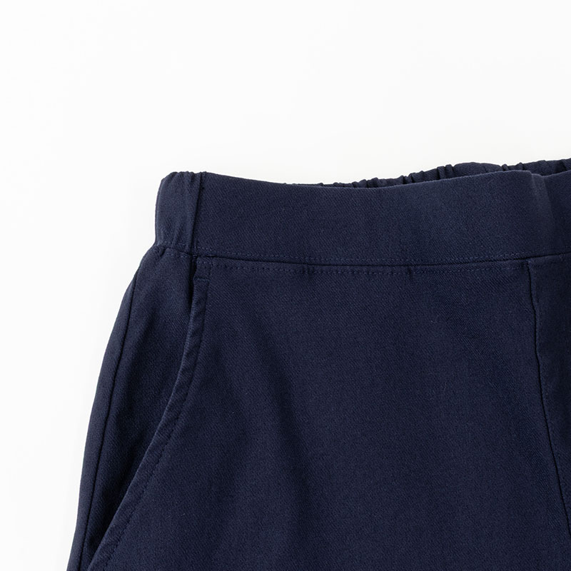 メンズ ストレッチロングパンツ ネイビー