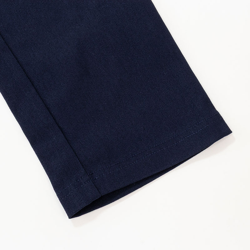 メンズ ストレッチロングパンツ ネイビー