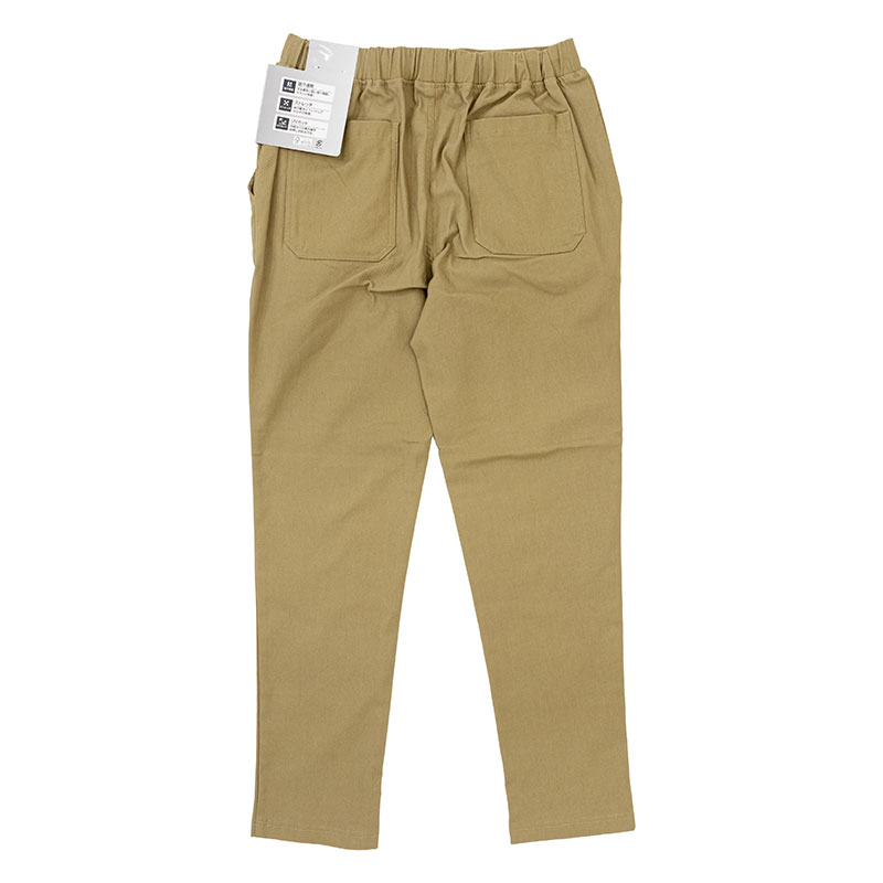 メンズ ストレッチロングパンツ ベージュ