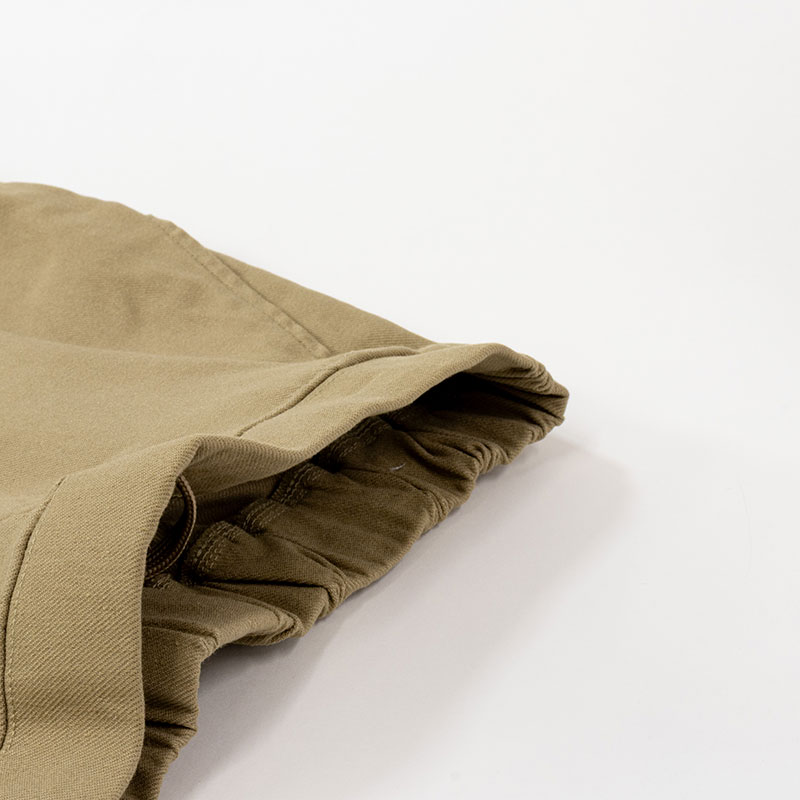 メンズ ストレッチロングパンツ ベージュ