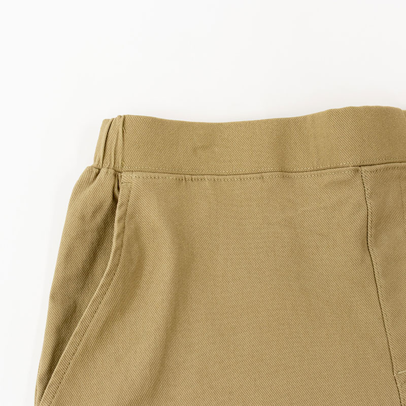 メンズ ストレッチロングパンツ ベージュ