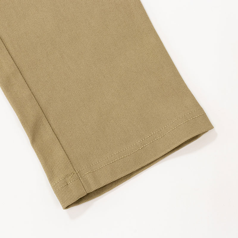 メンズ ストレッチロングパンツ ベージュ