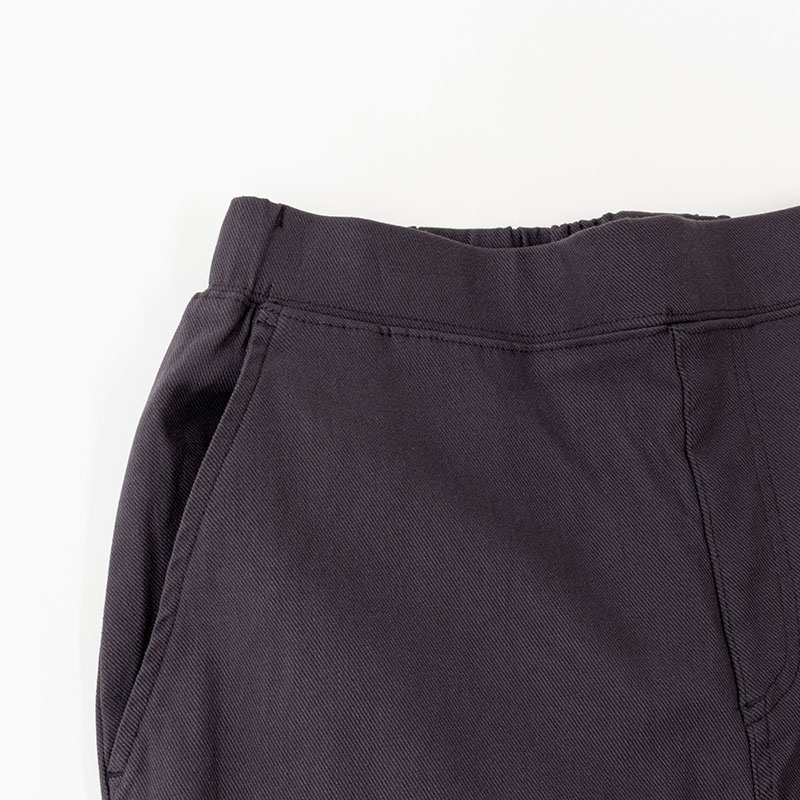 メンズ ストレッチロングパンツ チャコール