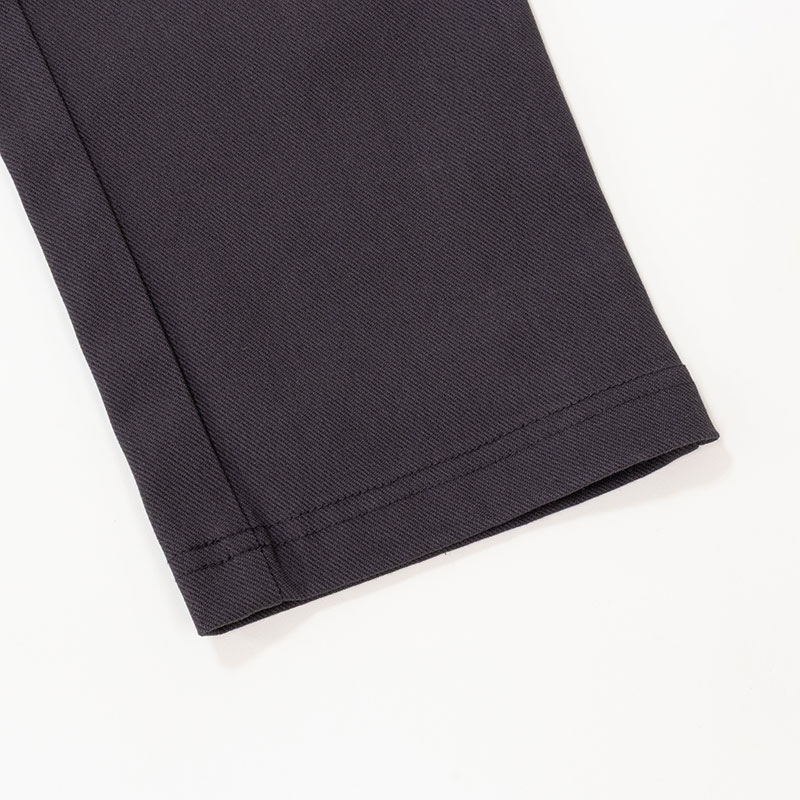 メンズ ストレッチロングパンツ チャコール