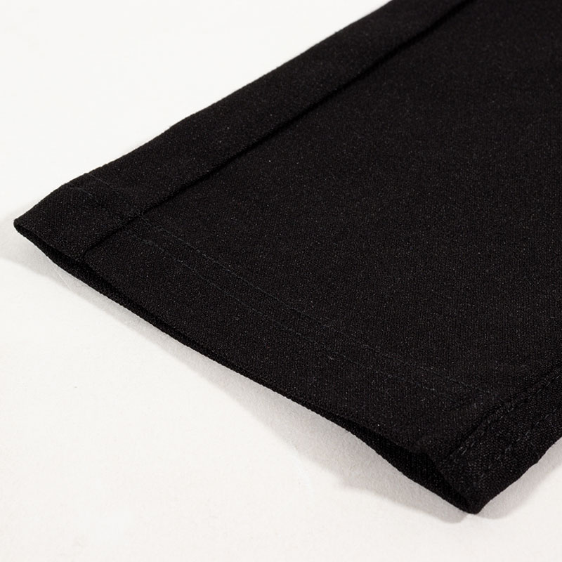 レディース ストレッチ レギンスパンツ ブラック