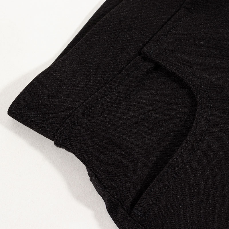 レディース ストレッチ レギンスパンツ ブラック