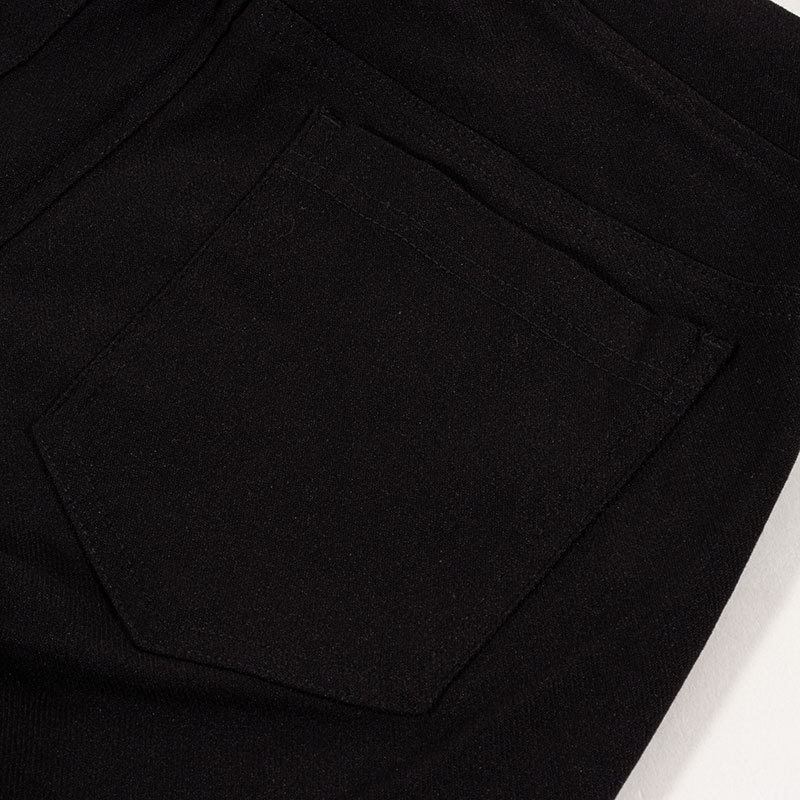 レディース ストレッチ レギンスパンツ ブラック