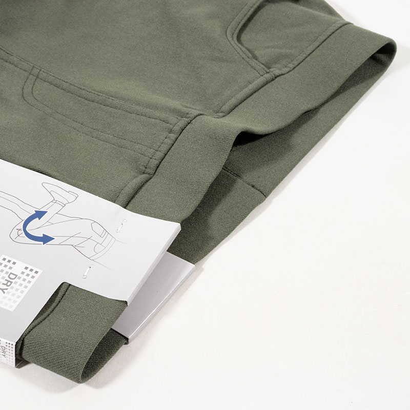 レディース ストレッチレギンスパンツ カーキ