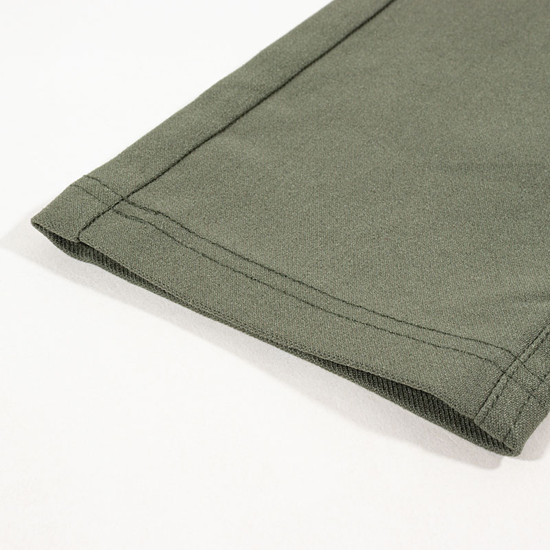 レディース ストレッチレギンスパンツ カーキ