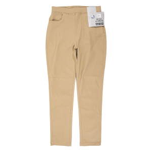 レディース ストレッチレギンスパンツ ベージュ