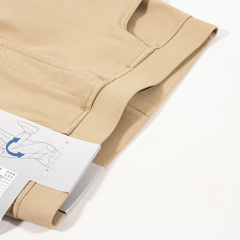 レディース ストレッチレギンスパンツ ベージュ