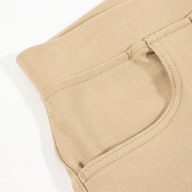 レディース ストレッチレギンスパンツ ベージュ