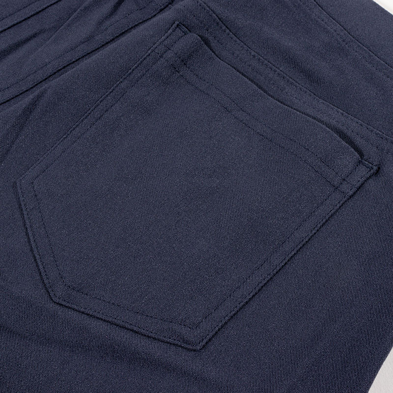 レディース ストレッチレギンスパンツ ネイビー