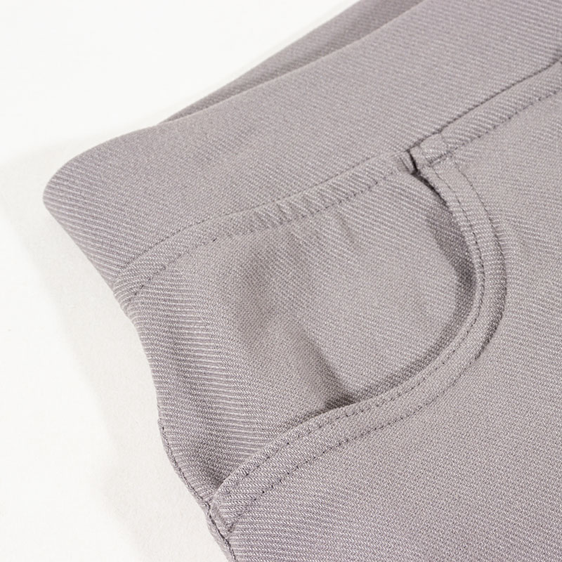 レディース ストレッチレギンスパンツ グレージュ